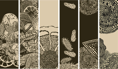 Microbiology banners