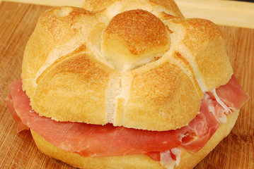 Pane e prosciutto crudo 002