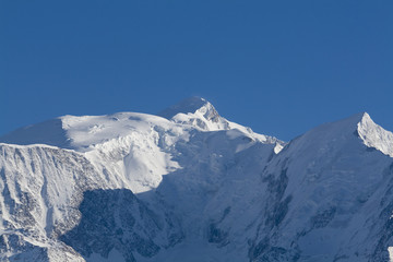 sommet du Mont Blanc