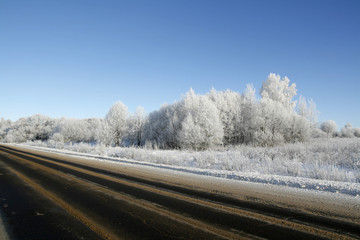 зимний пейзаж