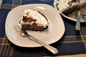 Yummy Chocolate Pie