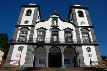 Kirche in Monte - Madeira