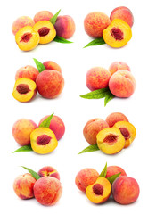 Collection of peaches