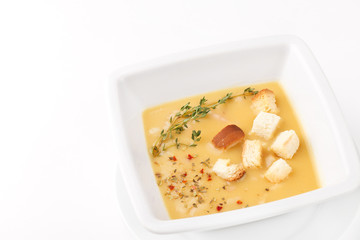 Soup with Croutons