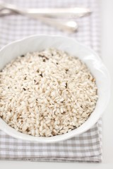 risotto with truffle and mushrooms