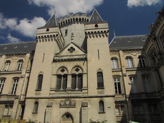 H&ocirc;tel de Ville d&rsquo;Angoul&ecirc;me ; Poitou - Charentes , Limousin
