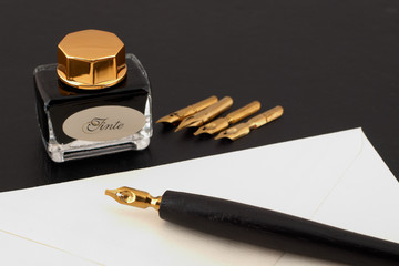 old pen