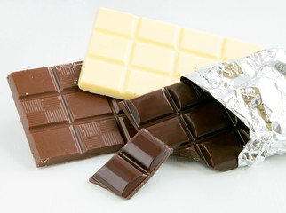 bars of chocolate