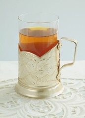 glass of tea