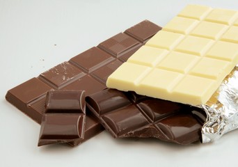 kinds of chocolate