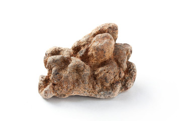 Stone isolated on white