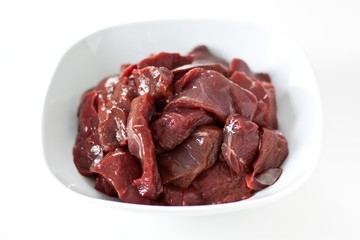 Wildfleisch Rehgulasch
