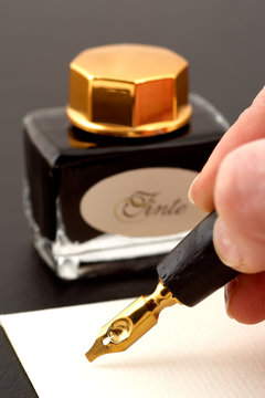old pen