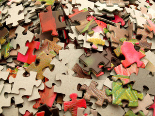 Puzzle pieces