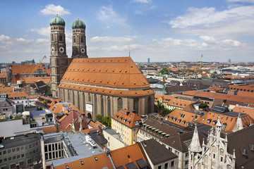 panorama of Munich