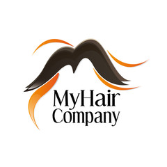 hair company logotype