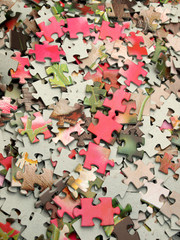 Puzzle pieces