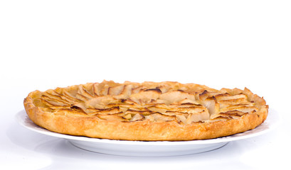 Tarte aux pommes - dessert