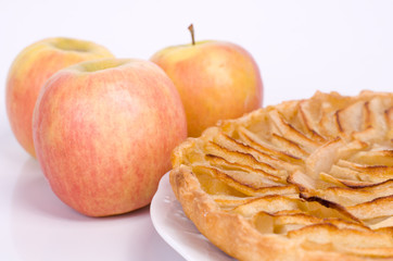 tarte aux pommes