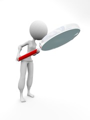 little human, big magnifier