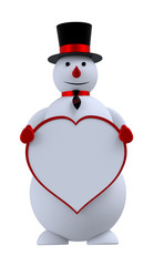 snowman love