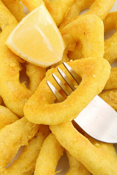 calamar frit