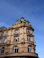 Fototapeta na wymiar Bürgerhaus in Bonn