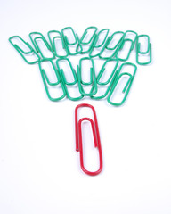 Leader paperclips