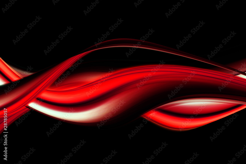 Poster abstract elegant wave background design with space for your text