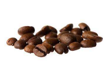 Fresh coffee beans