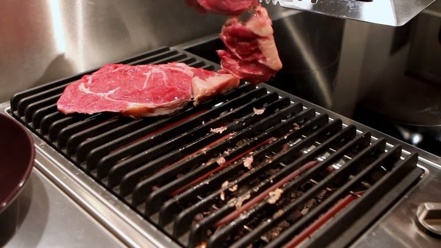 steack grill&eacute;