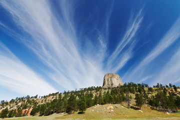 Devils tower