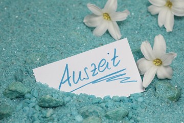 Auszeit