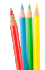 Fototapeta premium Colored pencils