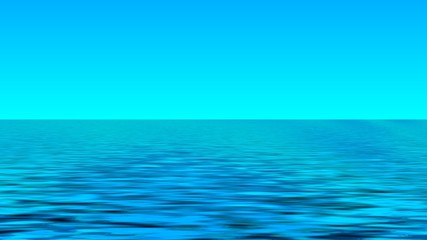 Obraz premium Water waves