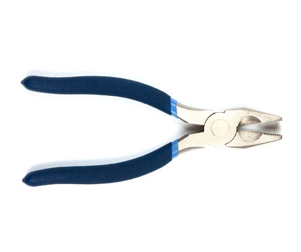 Blue Pliers