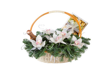 Christmas basket
