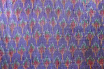 Fototapeta premium Thai silk background