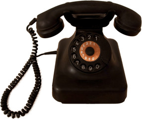 Old telefon