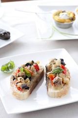 Fresh Bruschetta