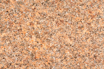 Full Frame Close Up Highly Polished Pink Granite Rock Surface