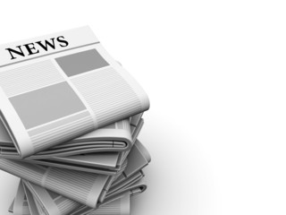 newspapers background