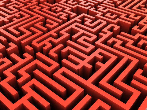 maze background