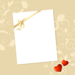 Letter Valentine