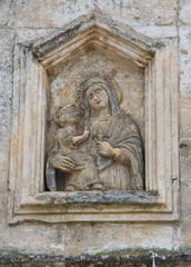 Fototapeta na wymiar Madonna i Jezus.