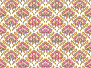 retro seamless pattern