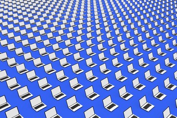 Obraz premium Computers