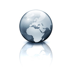 Globe reflet 2011
