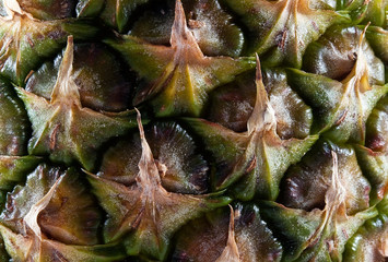 Pineapple texture