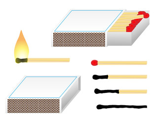 Set of matches